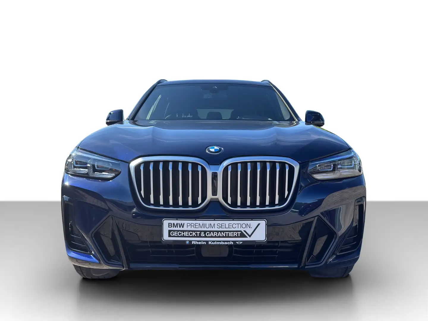 BMW X3 xDrive30d M Sportpaket Navi AdapLED Hifi AHK Blu/Azzurro - 2
