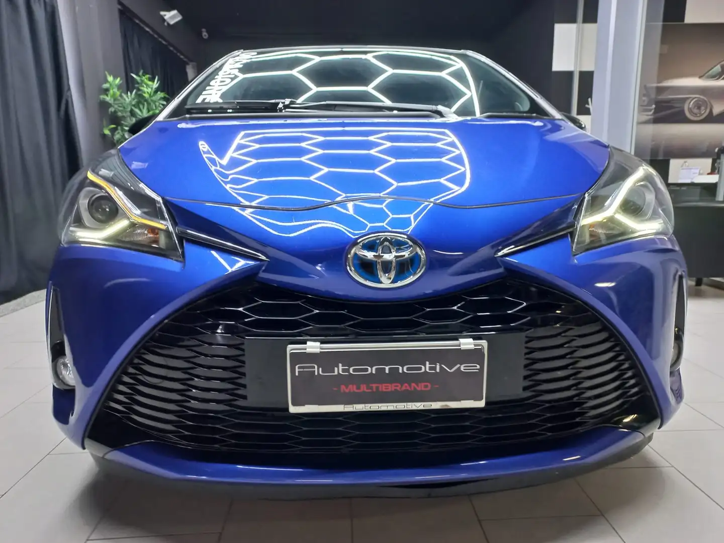 Toyota Yaris Yaris 5p 1.5h Style Blu/Azzurro - 2