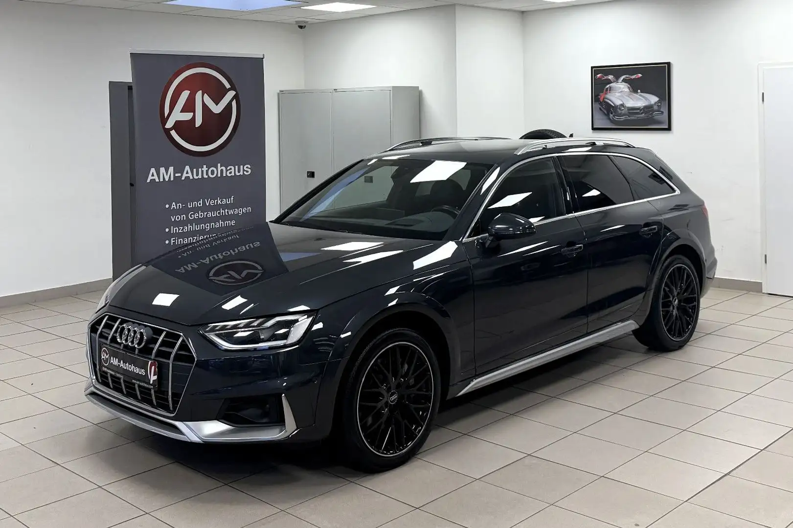 Audi A4 allroad Quattro 45 TFSI *AHK*ACC*HUD*Matrix Grau - 2