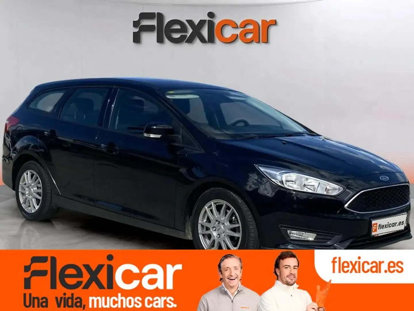 Ford Focus 1.0 Ecoboost 125cv R&B Negro - 1