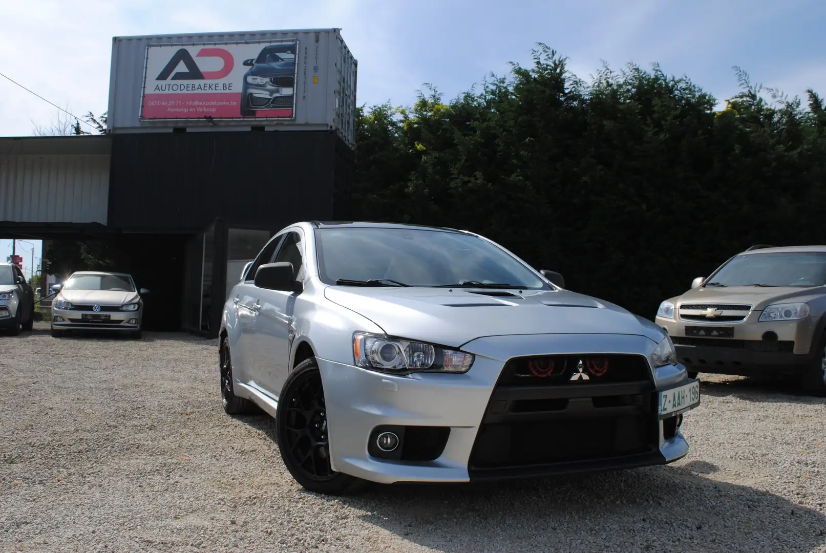 Mitsubishi Lancer Evolution X 2.0 Turbo 4wd. Xenon / Automaat Zilver - 1
