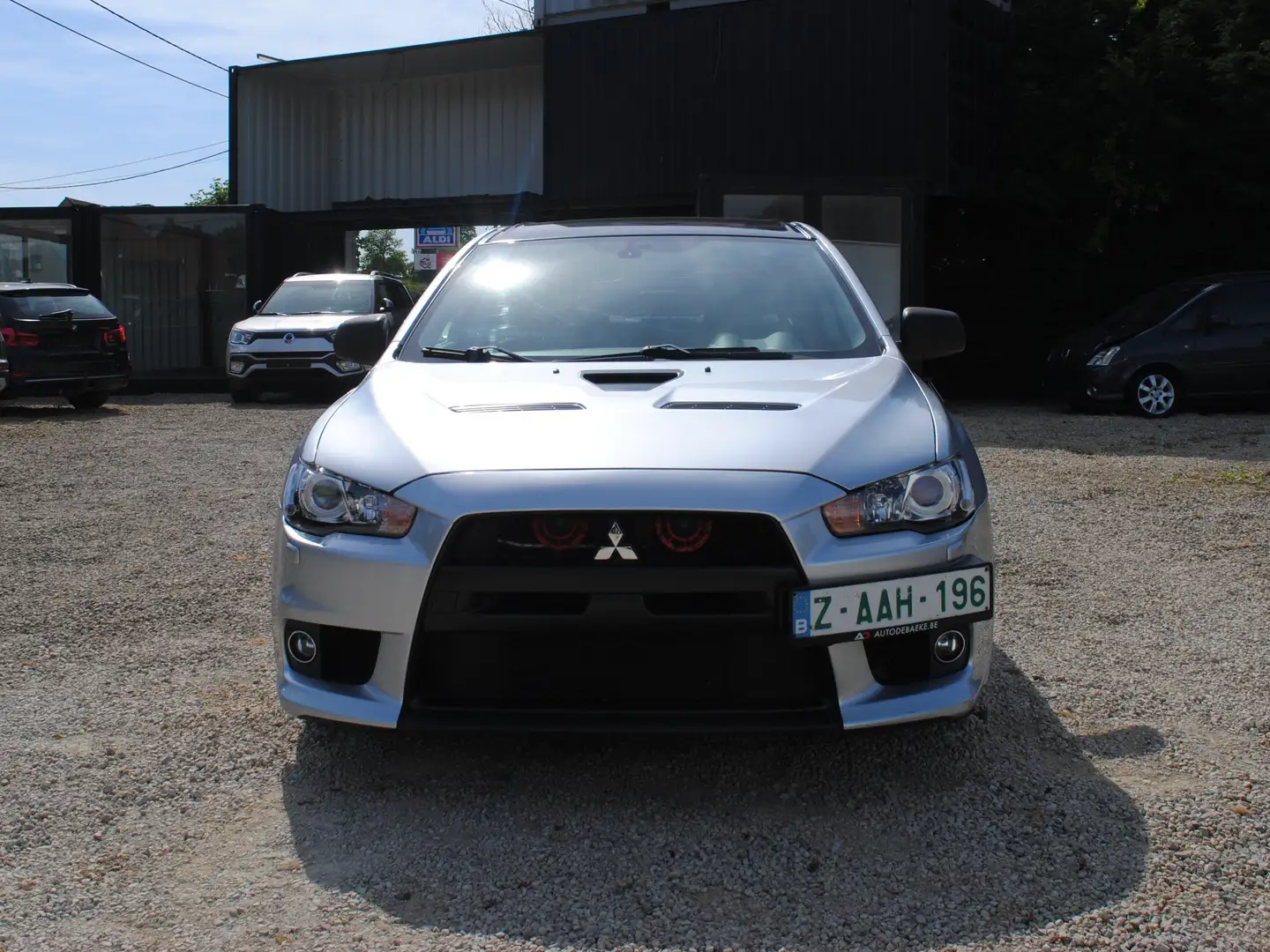 Mitsubishi Lancer Evolution X 2.0 Turbo 4wd. Xenon / Automaat Zilver - 2