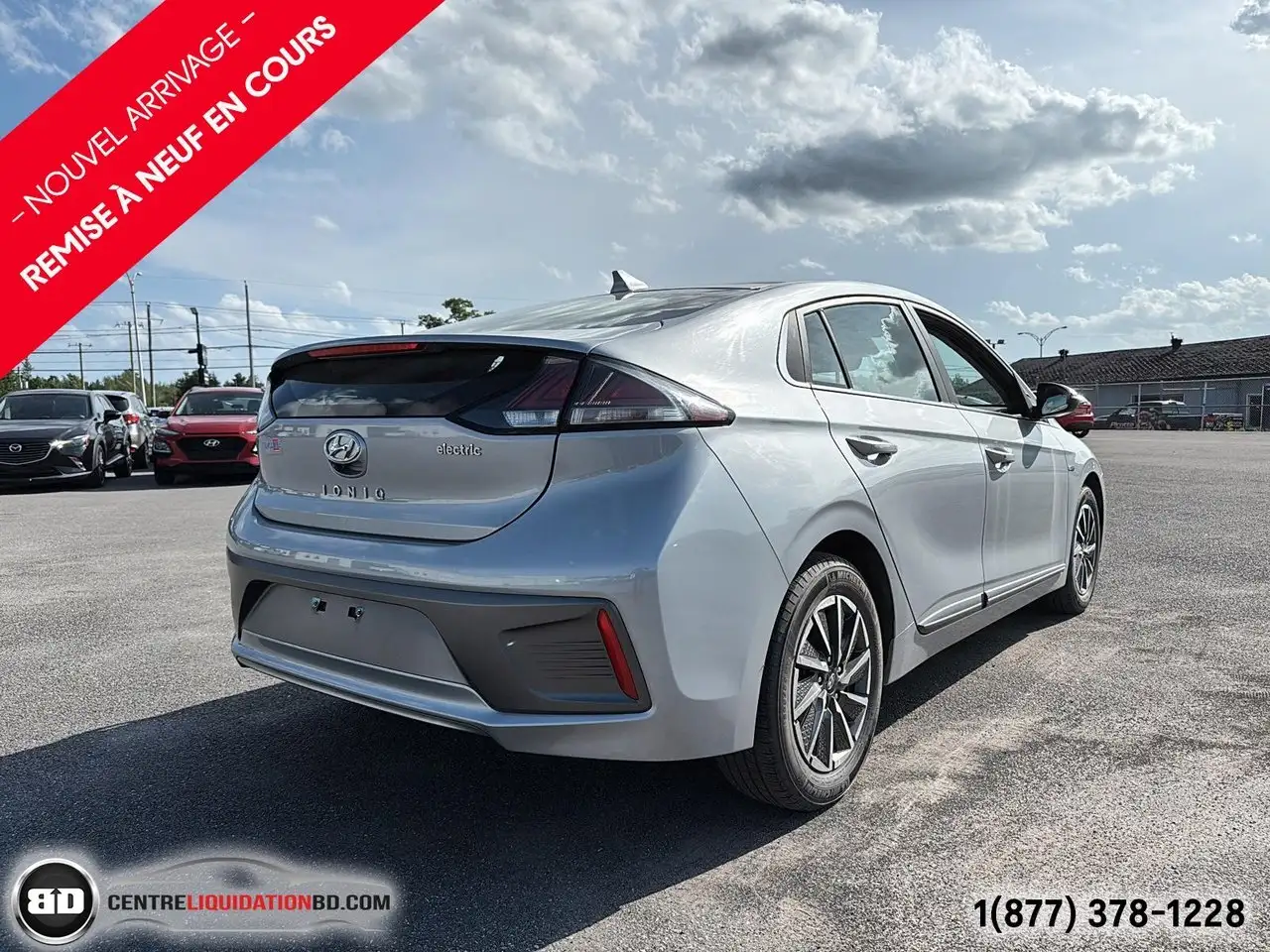 Hyundai IONIQ fotografie Hyundai IONIQ