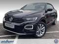 Volkswagen T-Roc Cabriolet Style 1.5 TSI DSG Navi LED KAM ACC Noir - thumbnail 1