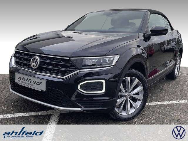Imagine Volkswagen T-Roc Cabriolet Style 1.5 TSI DSG Navi LED KAM ACC