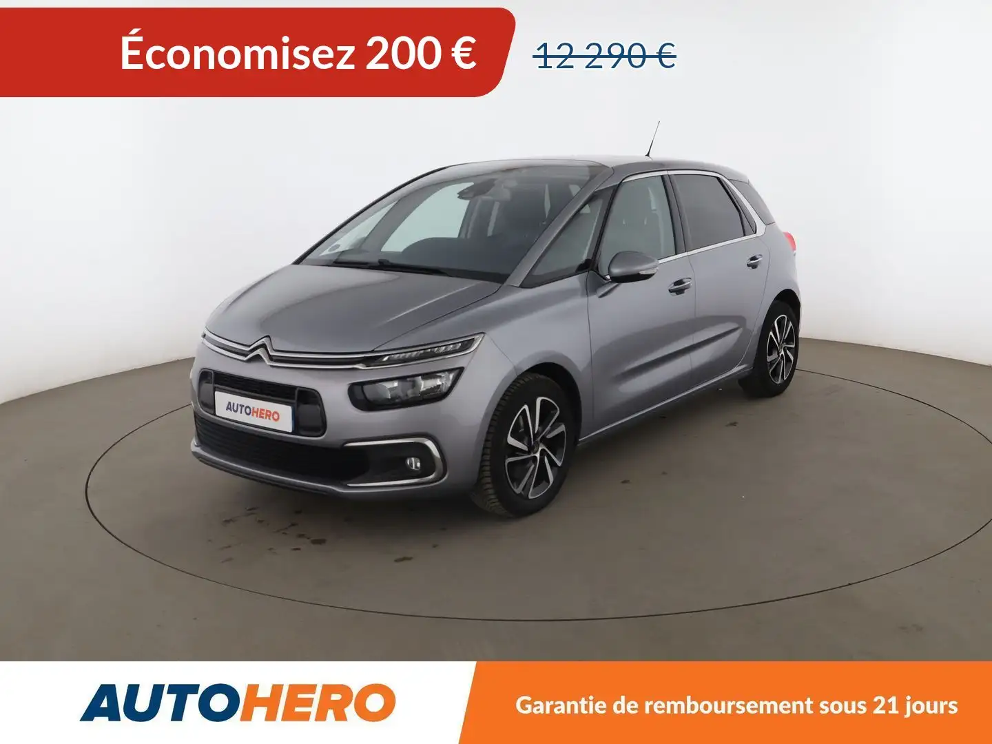 Citroen C4 Picasso (2) 1.6 THP Shine EAT6 Szürke - 1