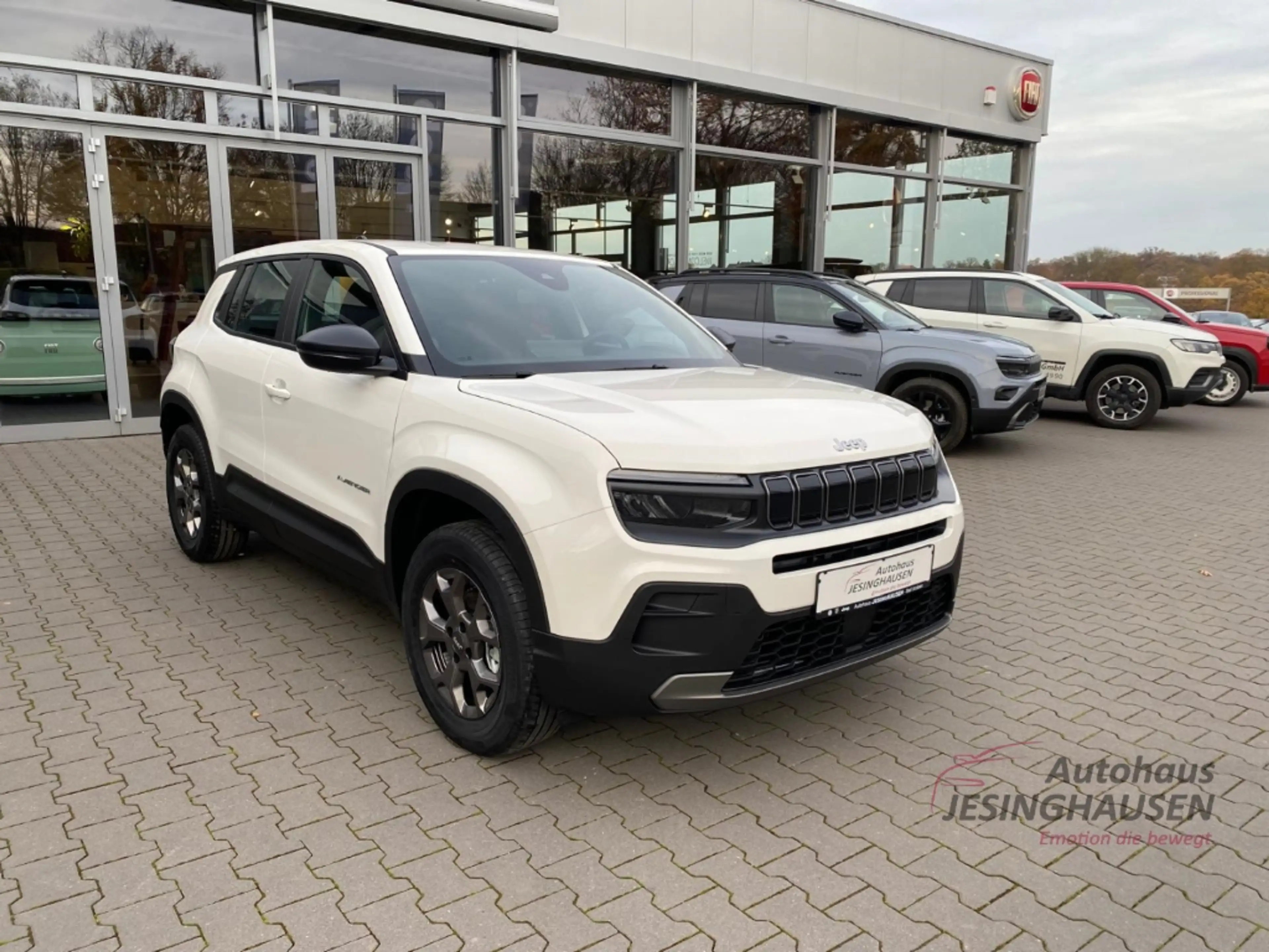 Jeep Avenger Longitude LED Apple CarPlay Android Auto DAB Keyle — photo 9