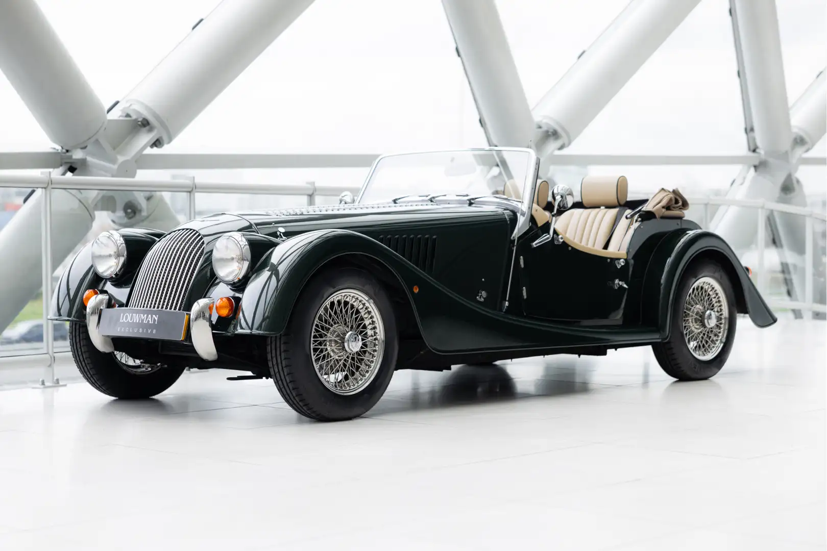 Morgan 4/4 1.6 Groen - 1