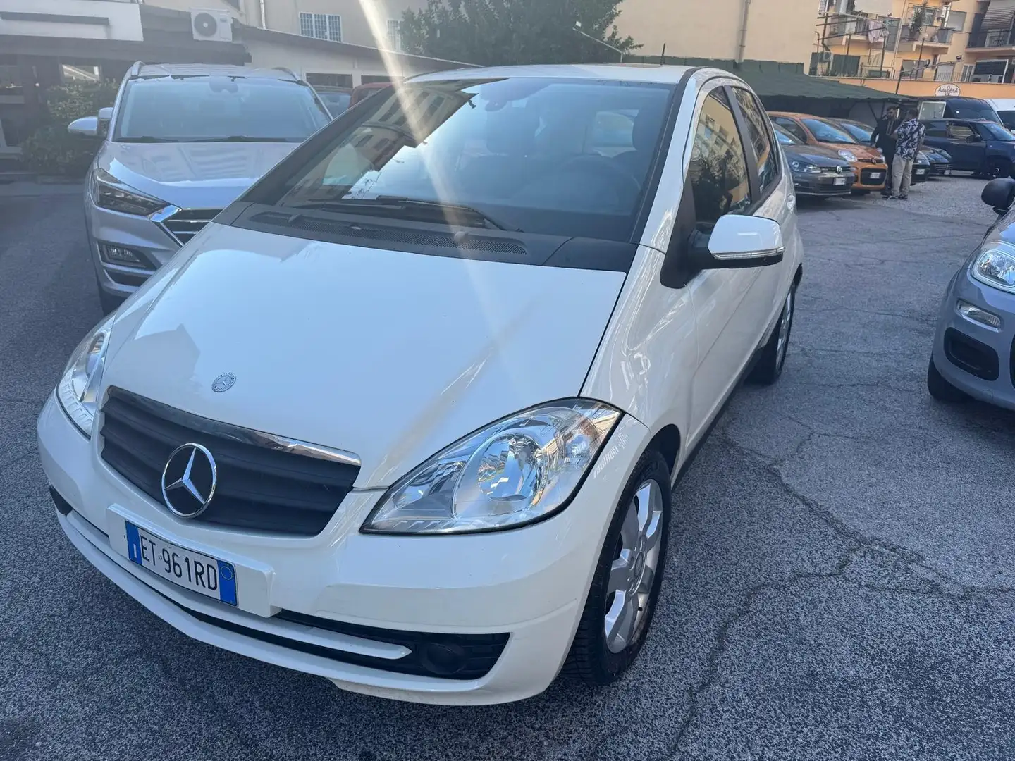 Mercedes-Benz A 180 Classe A - W/C 169 cdi Executive AUTOMATICA Blanco - 1