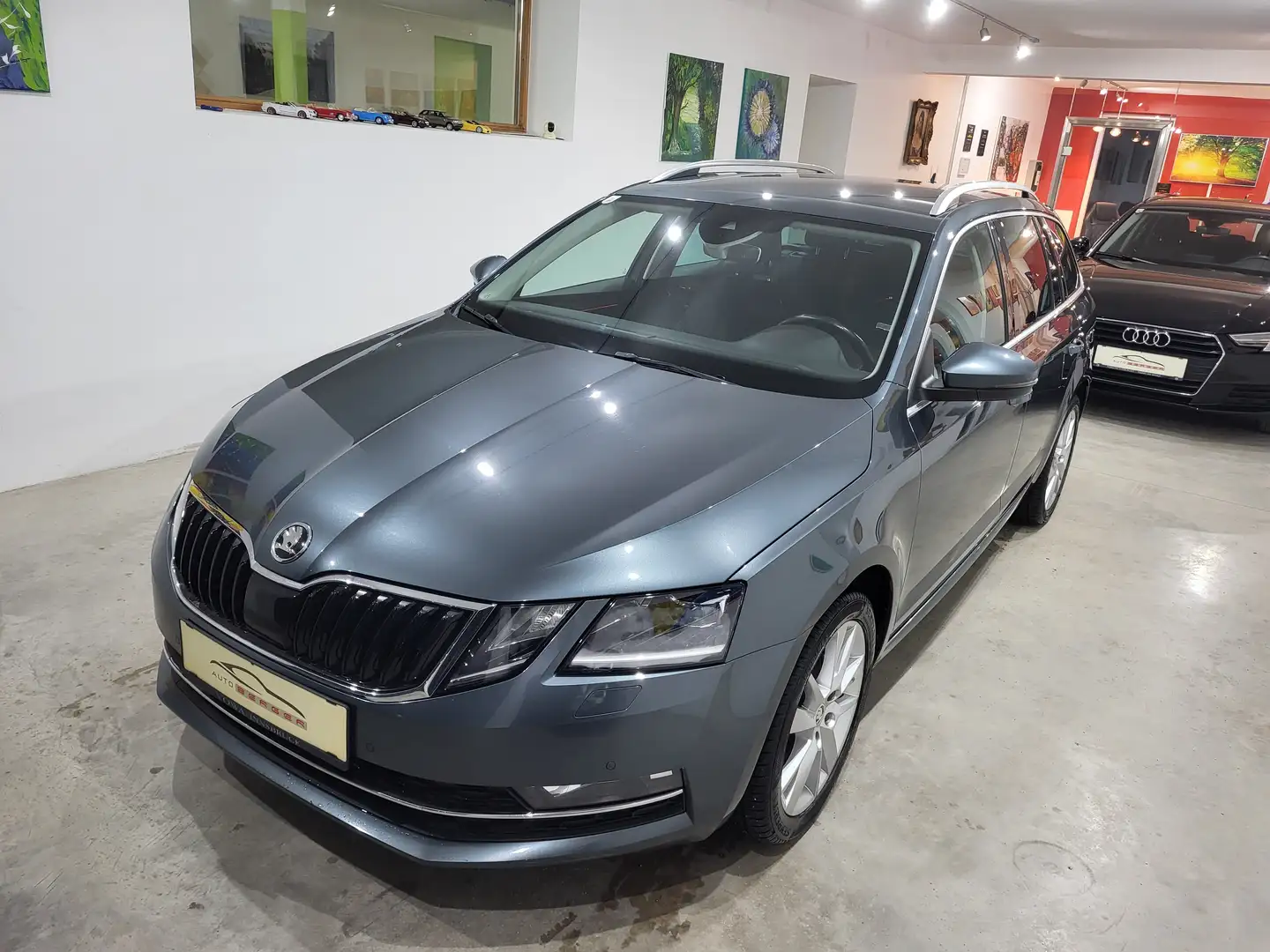 Skoda Octavia Combi 1,5 TSI Style Limited *3 Jahre Garantie Grau - 1