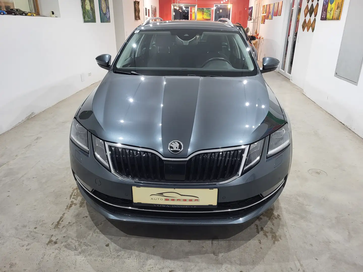 Skoda Octavia Combi 1,5 TSI Style Limited *3 Jahre Garantie Grau - 2