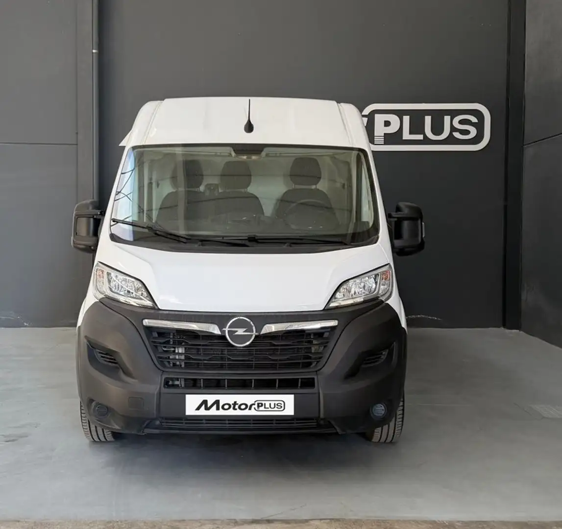 Opel Movano Chasis Base L2 3.5T BlueHDi 103kW Blanco - 2