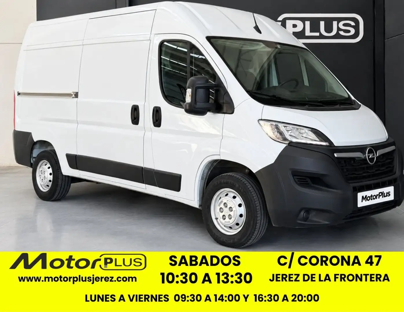 Opel Movano Chasis Base L2 3.5T BlueHDi 103kW Blanco - 1
