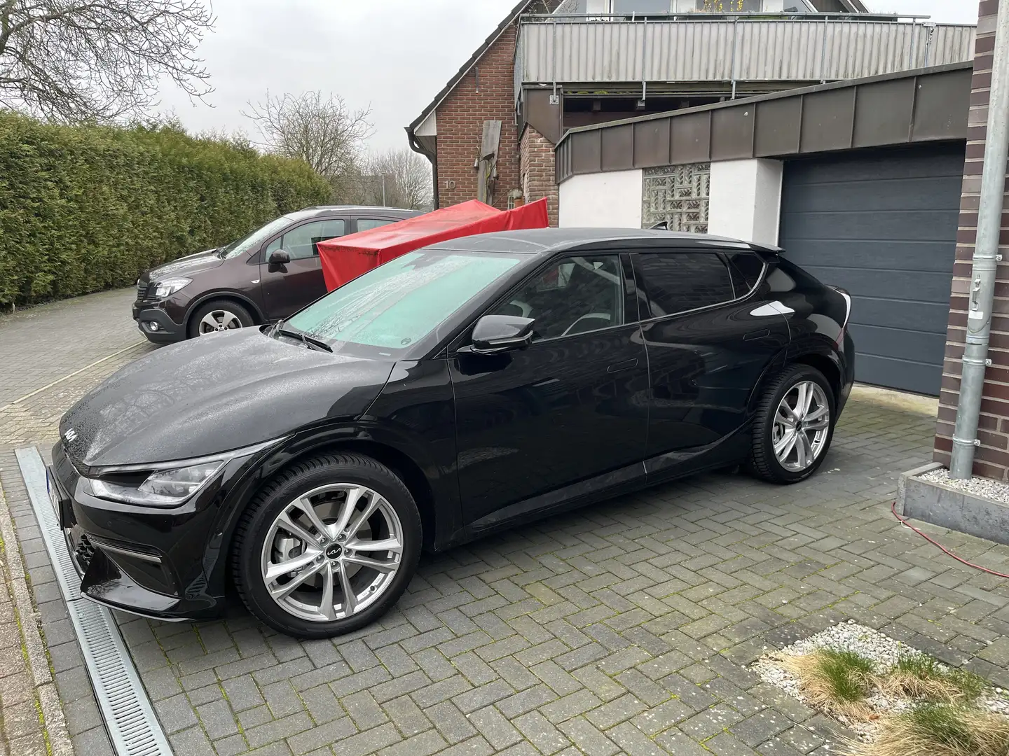 Kia EV6 GT-Line 2WD Schwarz - 1