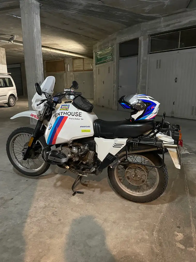 BMW R 80 GS Replica Parigi-Dakar Blanco - 1