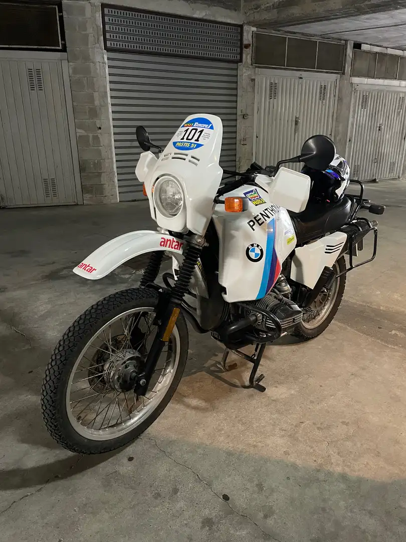 BMW R 80 GS Replica Parigi-Dakar Blanco - 2