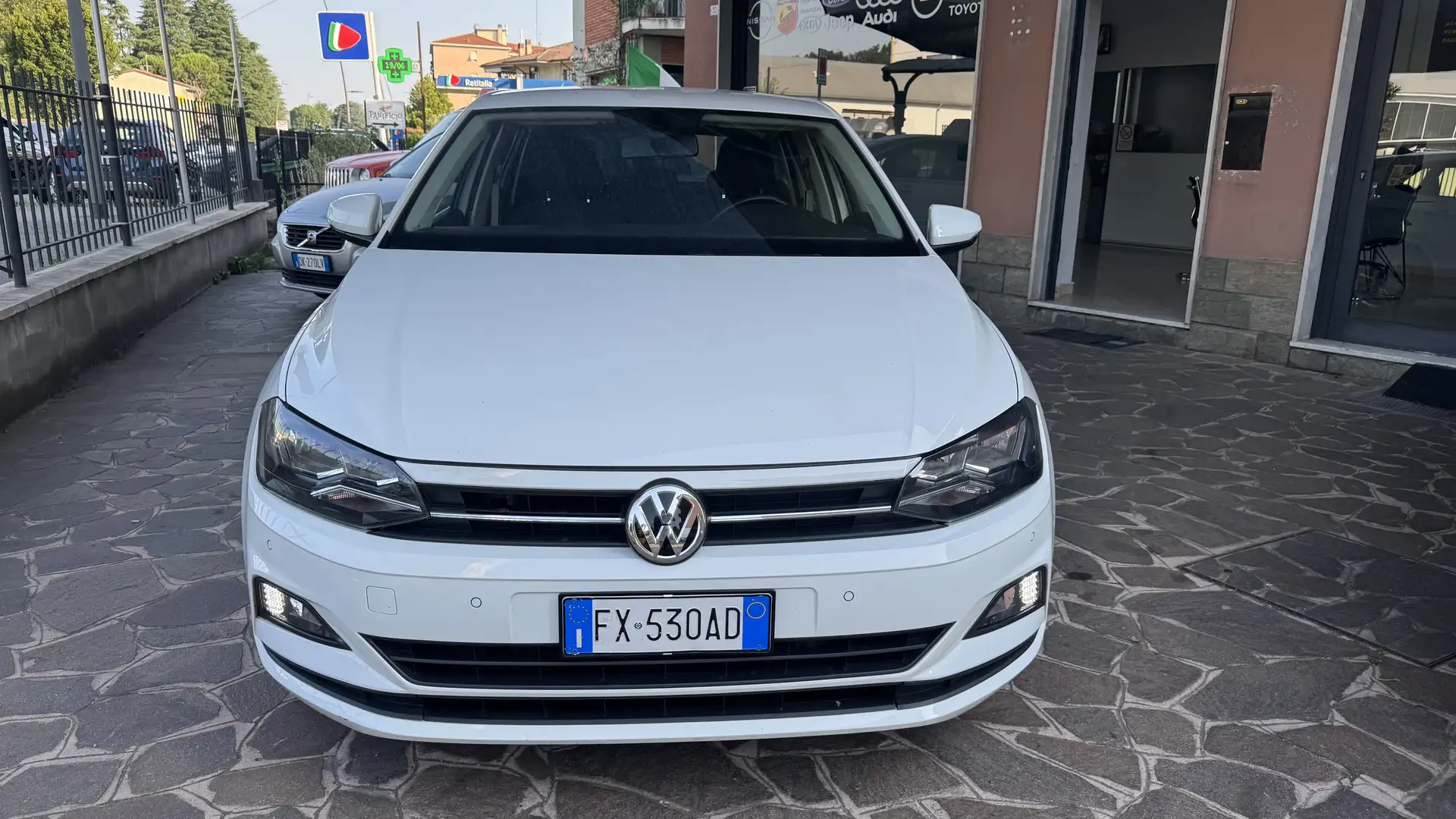 Volkswagen Polo 5p 1.0 tgi Highline 90cv my19  marce 6 Bianco - 2