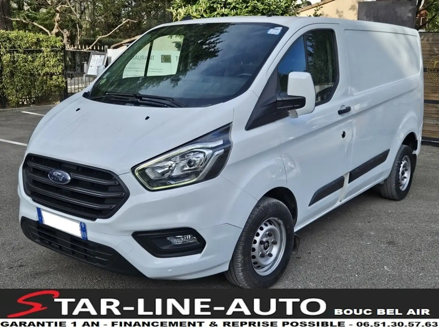 Ford Transit Custom 280 L1H1 2.0 130 TVA Recuperable Gar 1AN l - 1