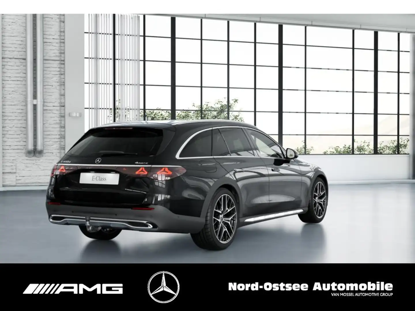Mercedes-Benz E 450 d 4m T AT AVANTGARDE PANO AHK SUPERSCREEN Schwarz - 2