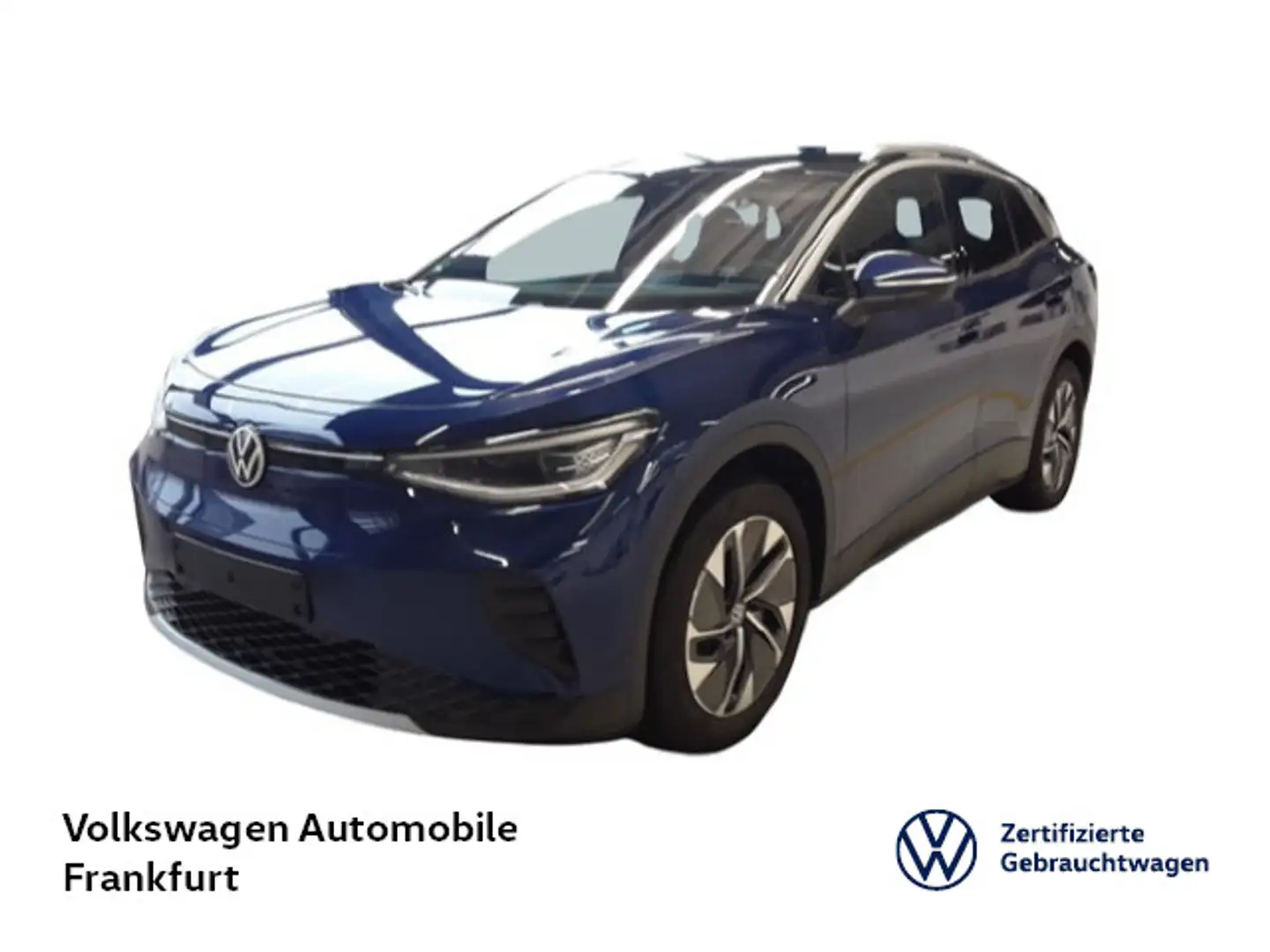 Volkswagen ID.4 Pro 4Motion Navi IQ.Light DAB+ FrontAssist Blau - 1