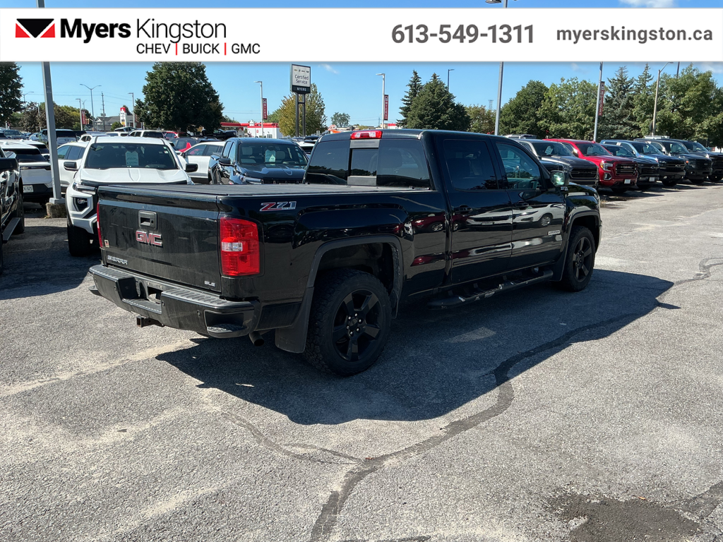2017 GMC Sierra 1500 SLE  -  Bluetooth - $254 B/W — снимка 1