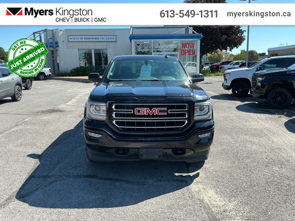 2017 GMC Sierra 1500 SLE  -  Bluetooth - $254 B/W