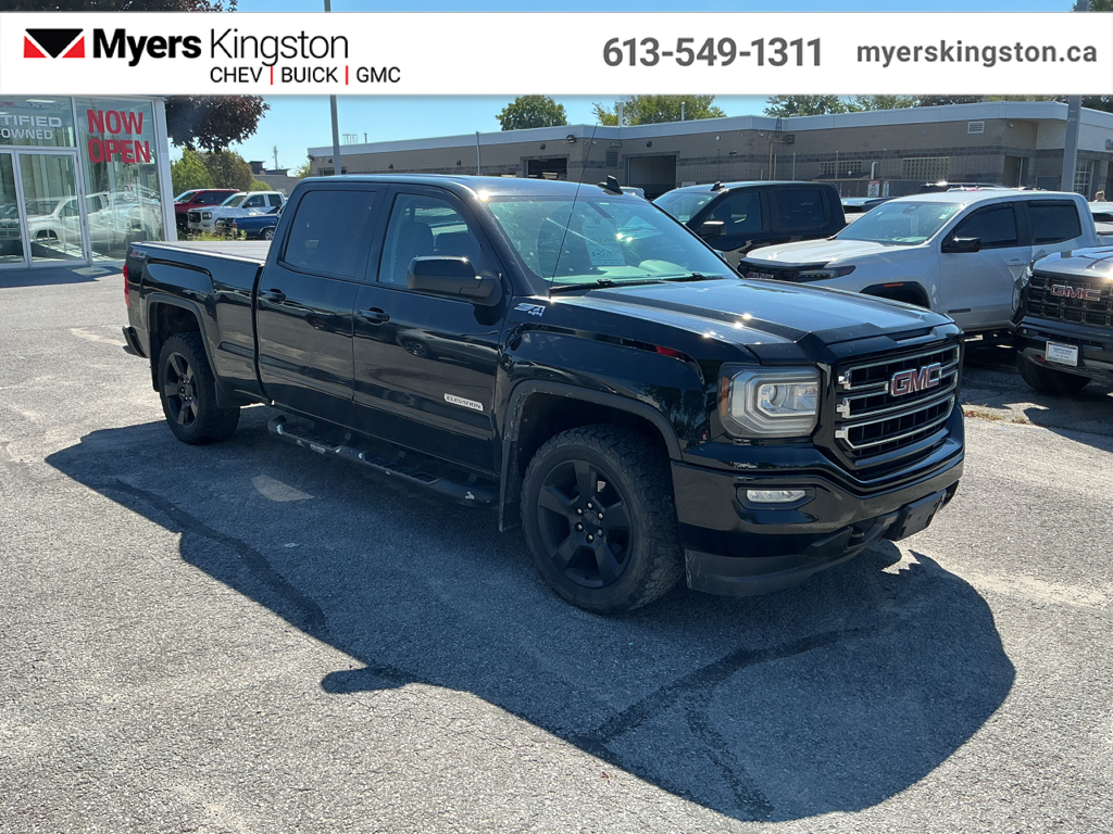 2017 GMC Sierra 1500 SLE  -  Bluetooth - $254 B/W — снимка 1