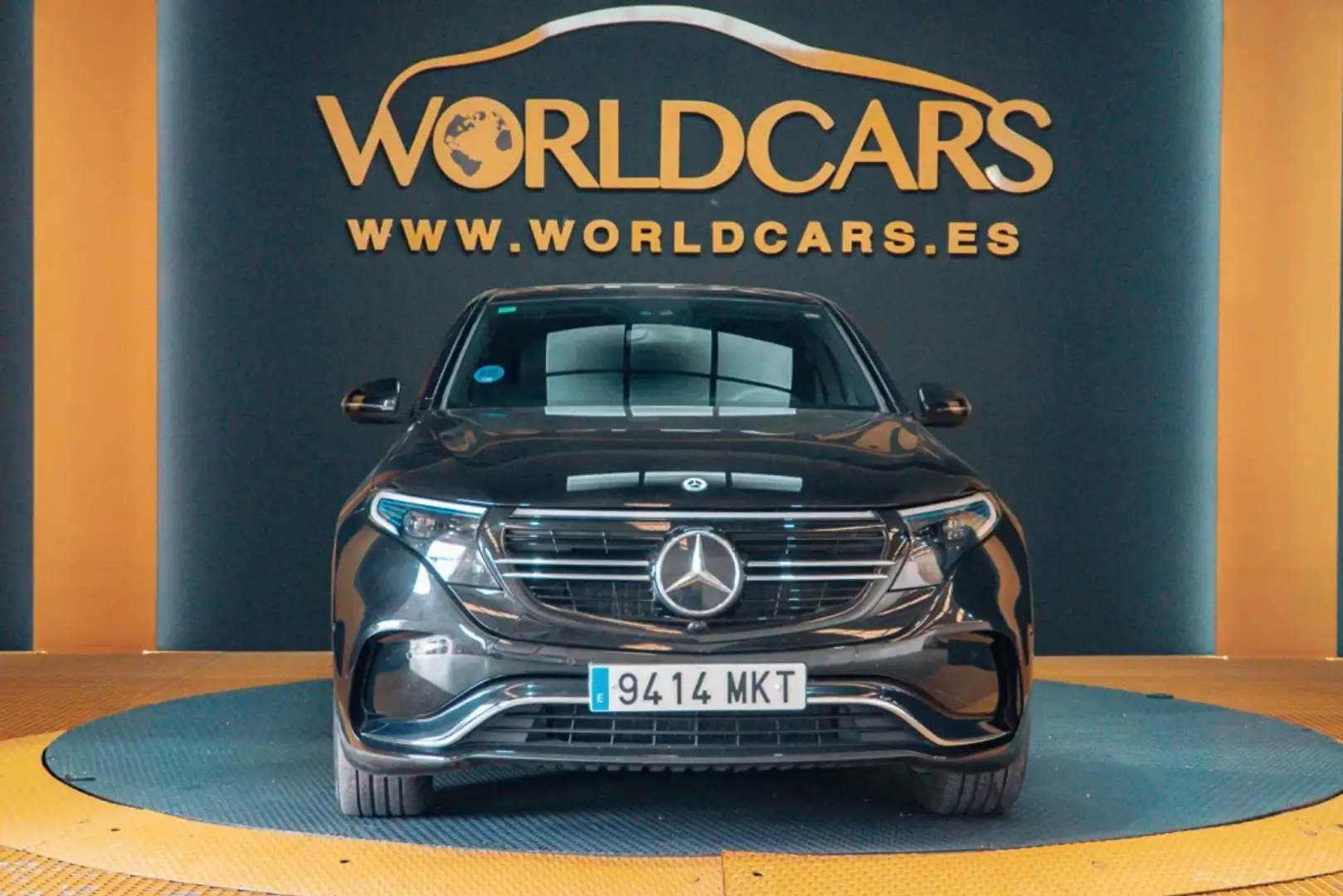 Mercedes-Benz EQC 400 4MATIC Negro - 2