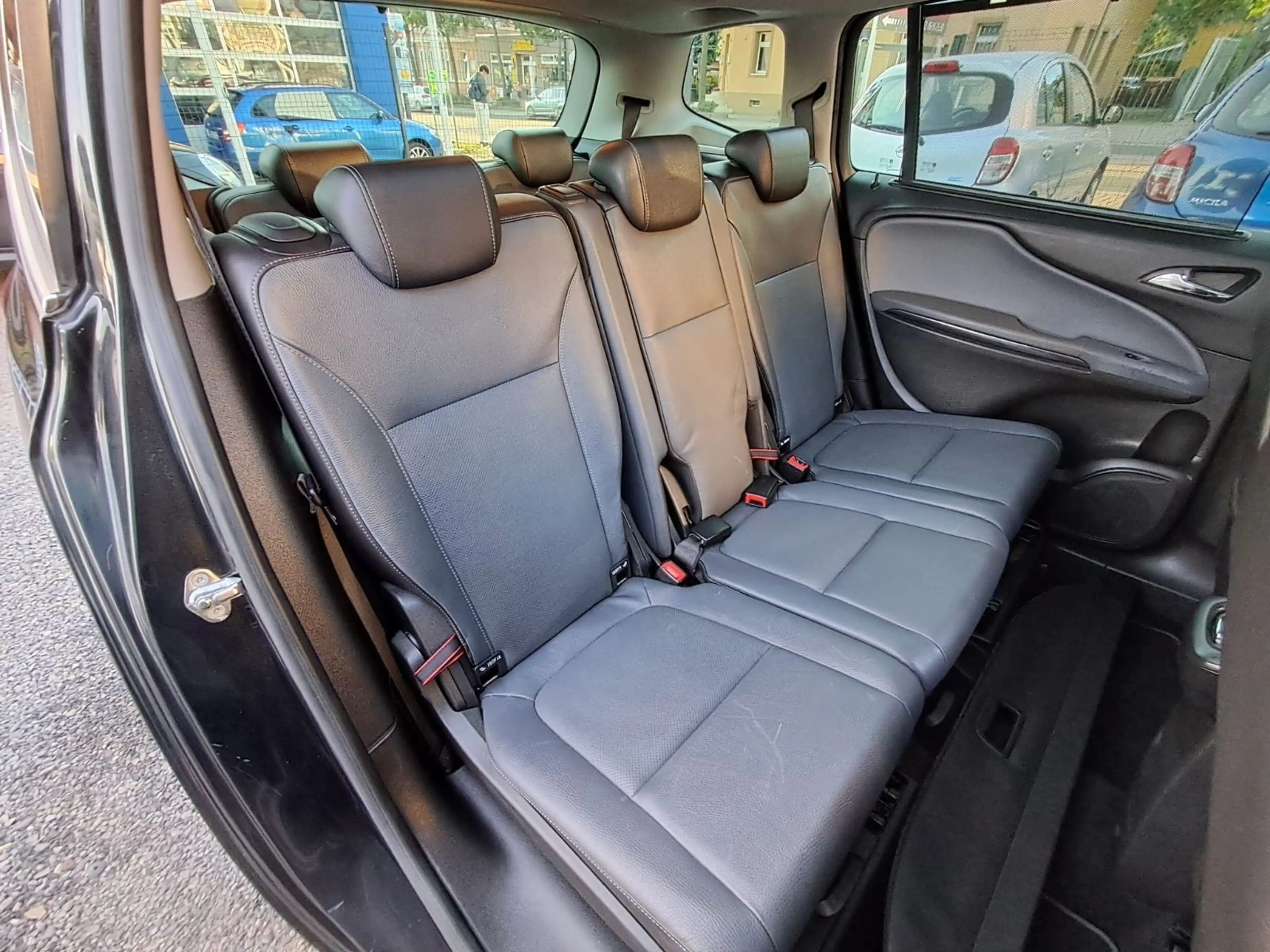 Opel Zafira C Tourer Innovation — photo 11
