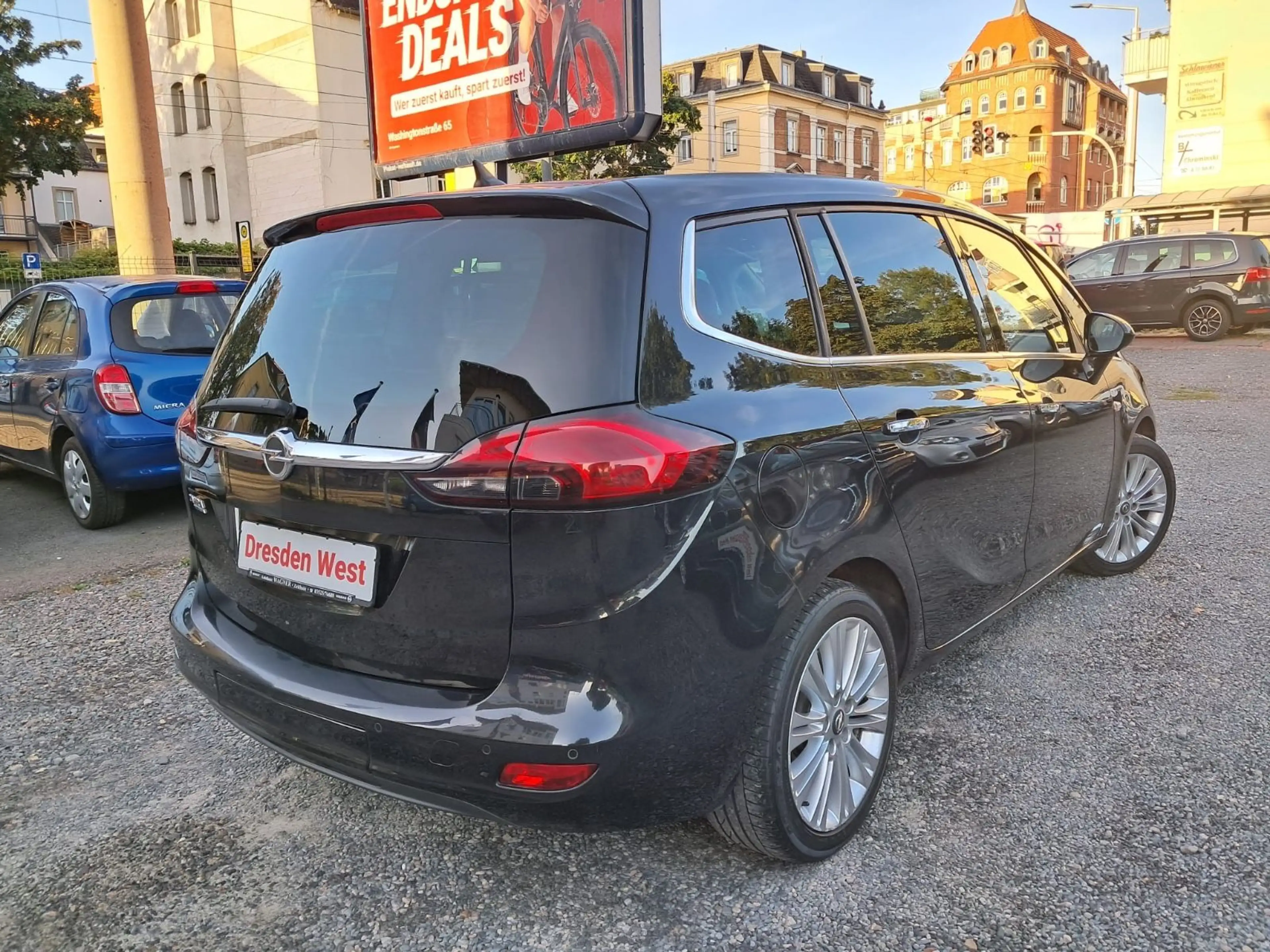 Opel Zafira C Tourer Innovation — photo 5