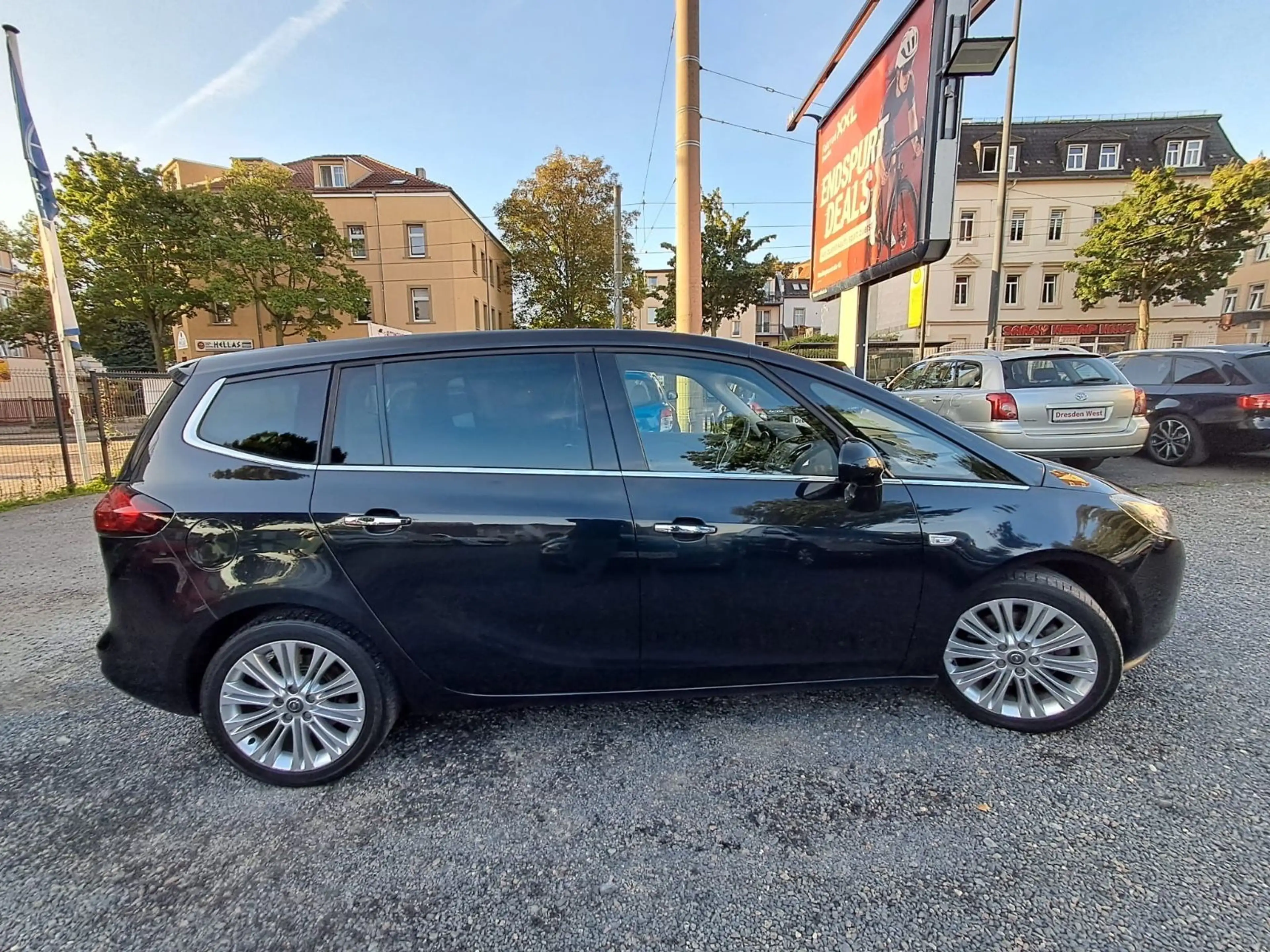 Opel Zafira C Tourer Innovation — photo 4