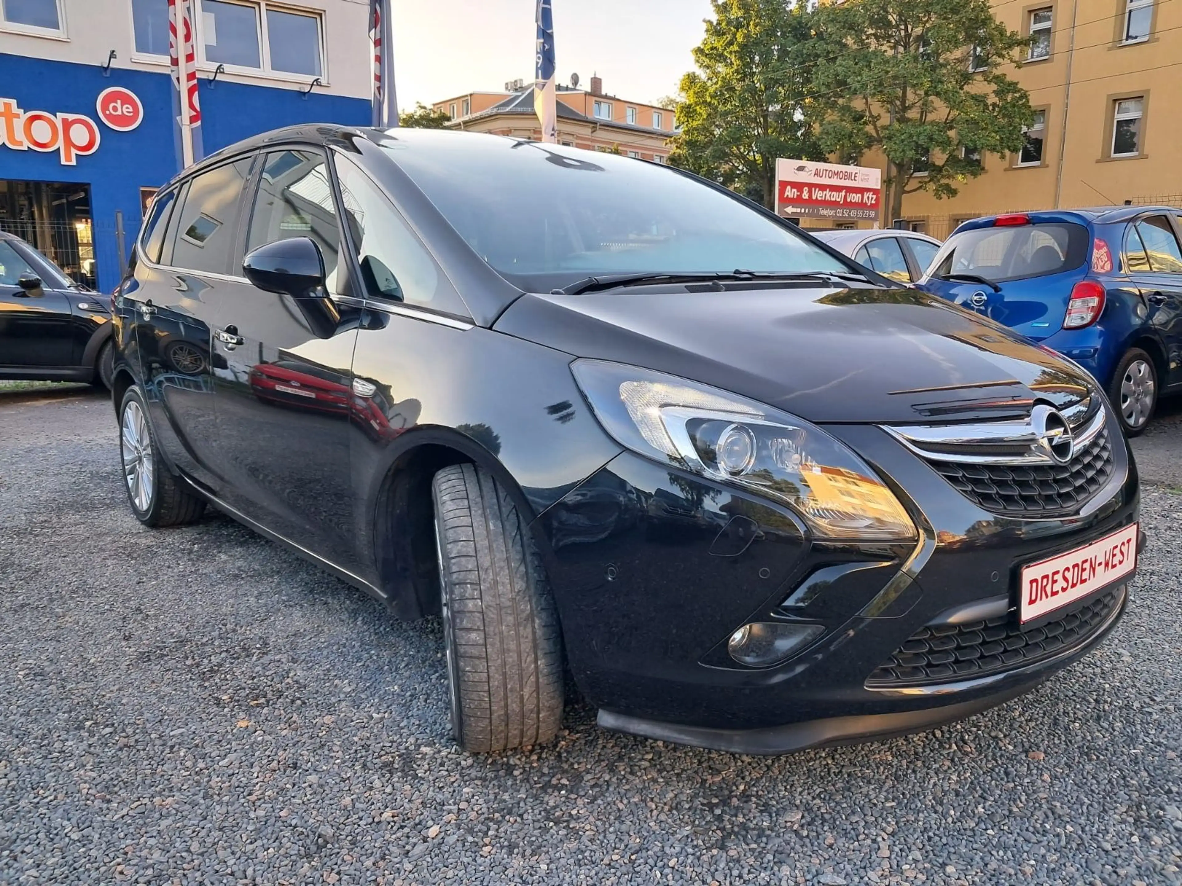 Opel Zafira C Tourer Innovation — photo 3