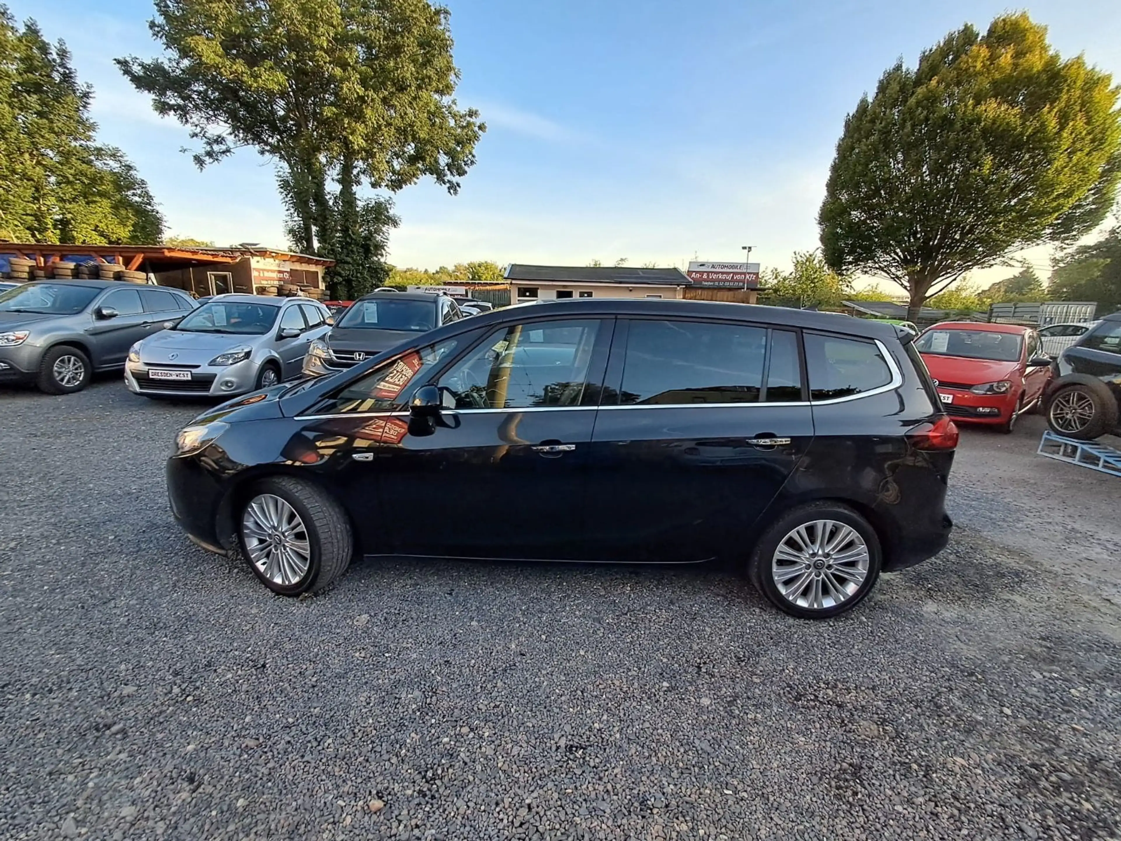 Opel Zafira C Tourer Innovation — photo 8