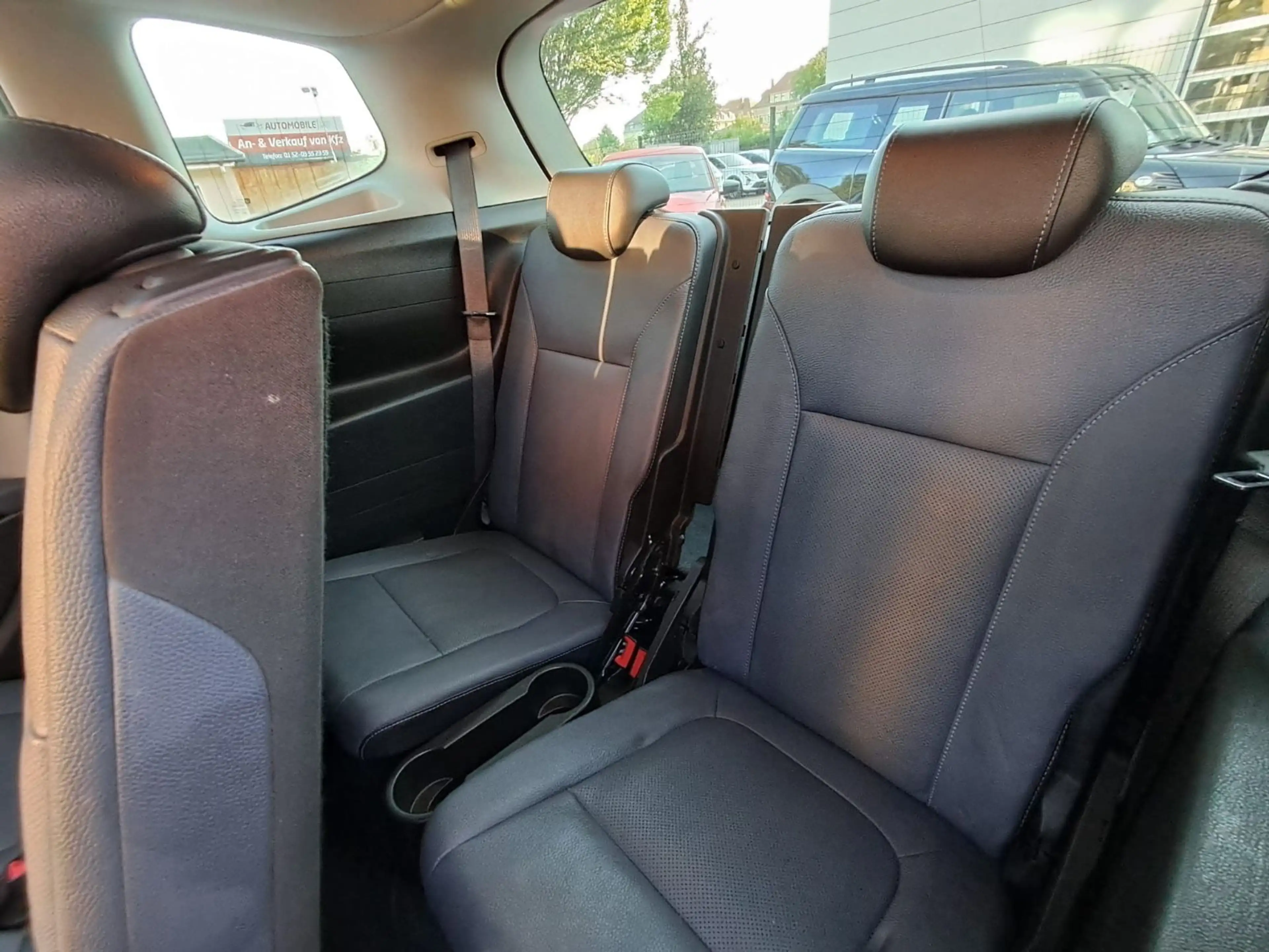 Opel Zafira C Tourer Innovation — photo 12