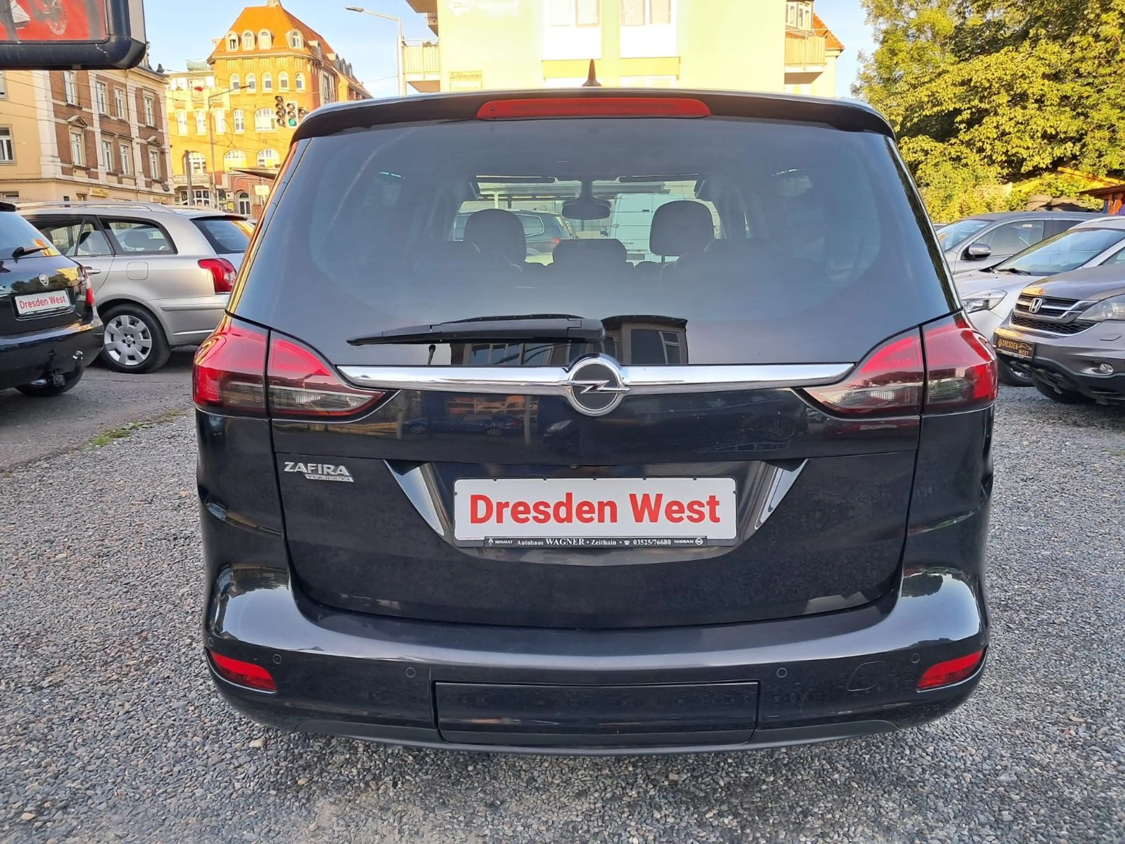 Opel Zafira C Tourer Innovation — photo 6