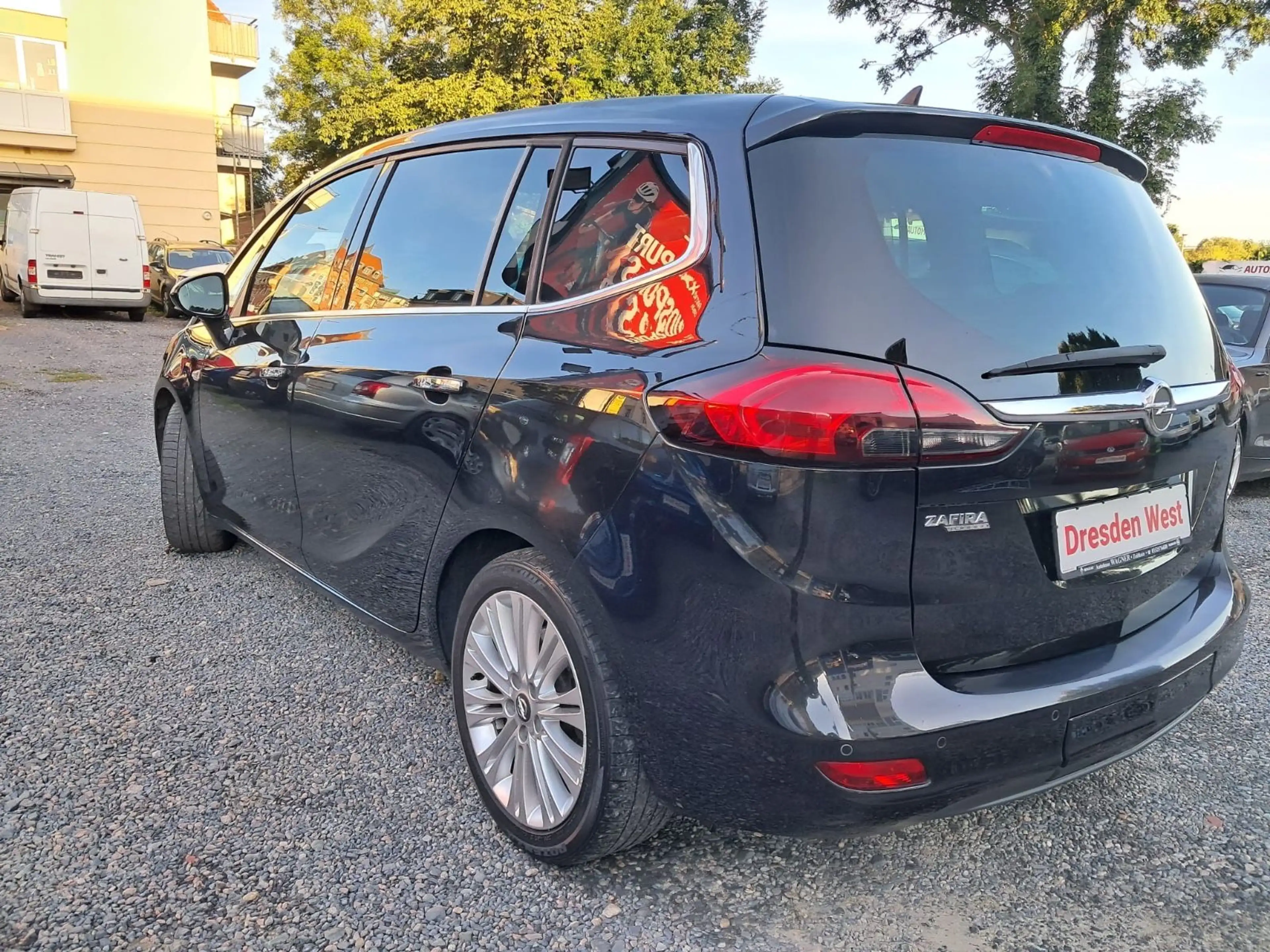 Opel Zafira C Tourer Innovation — photo 7