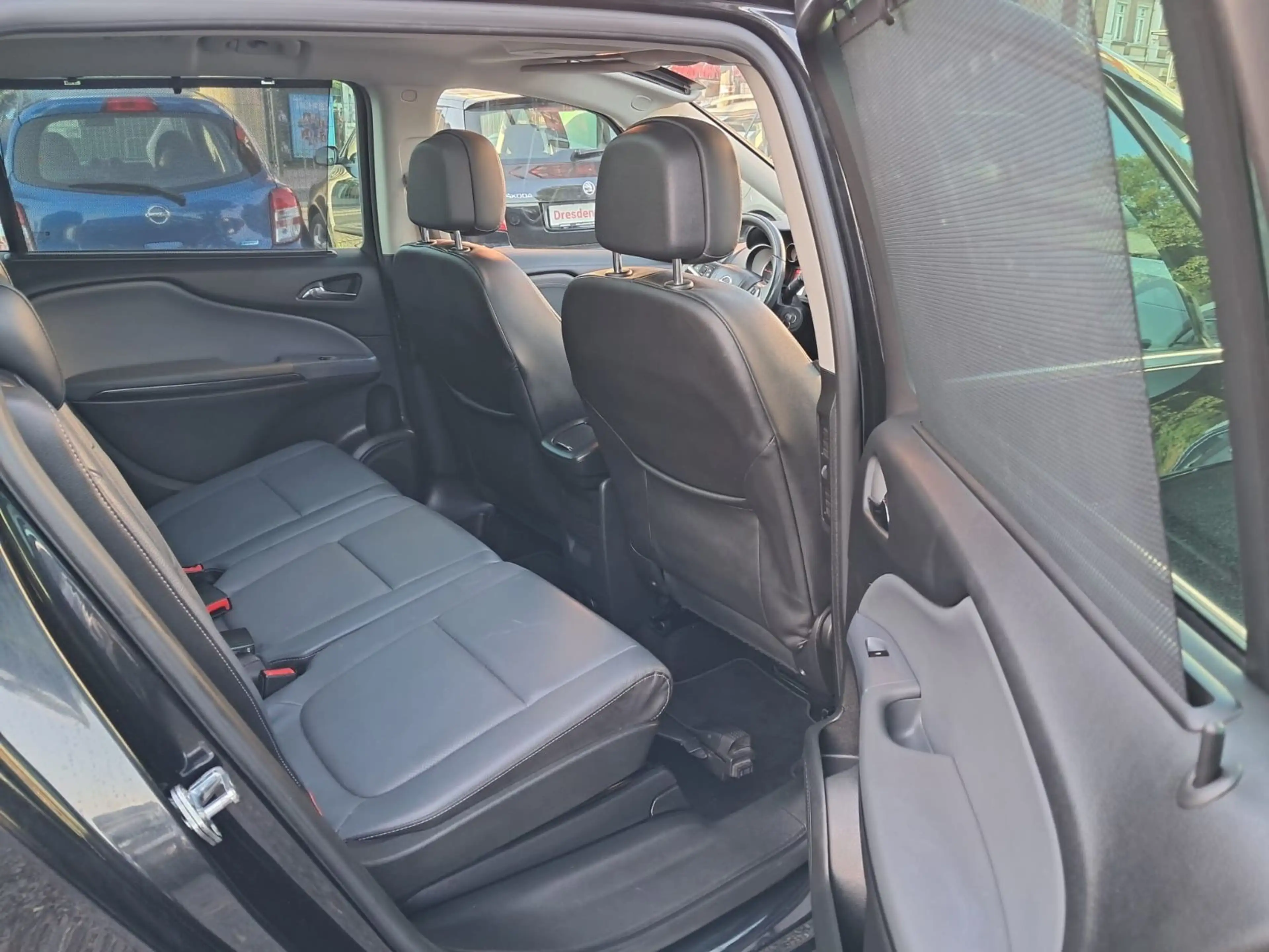 Opel Zafira C Tourer Innovation — photo 13