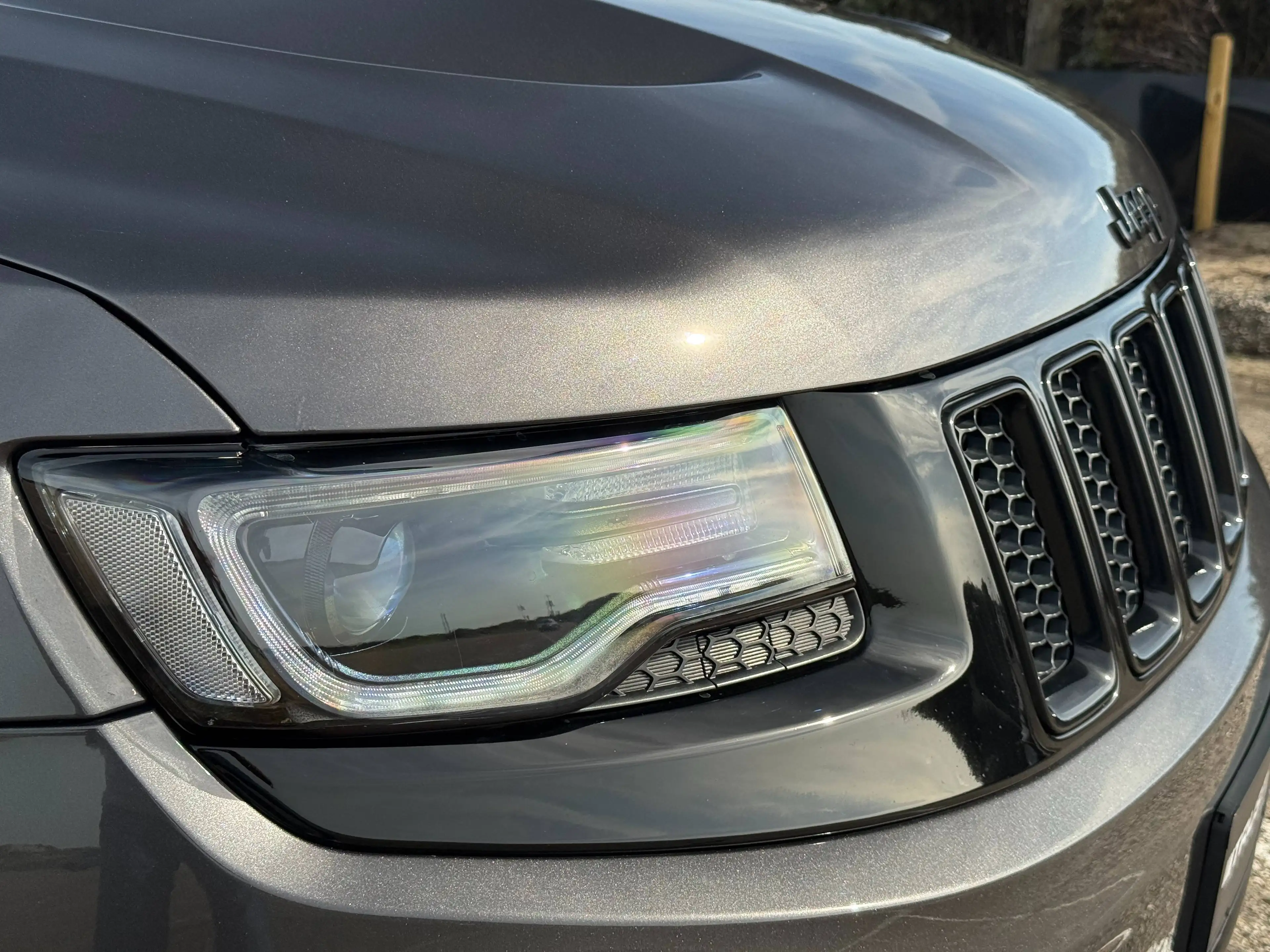 Jeep Grand Cherokee 6.4 Hemi SRT | Carbon | Trekhaak | Pano | Harman Kardon | 1e lak | 22" | — photo 12