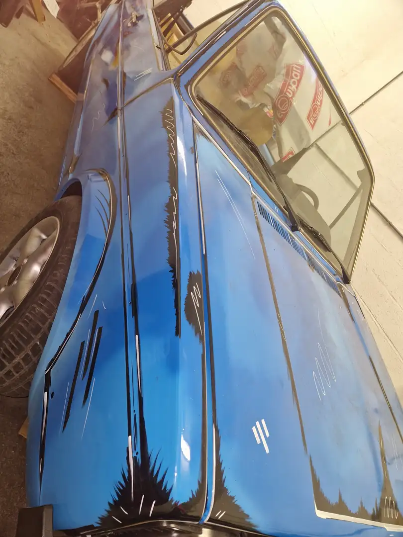 Volkswagen Golf Cabriolet Albastru - 1
