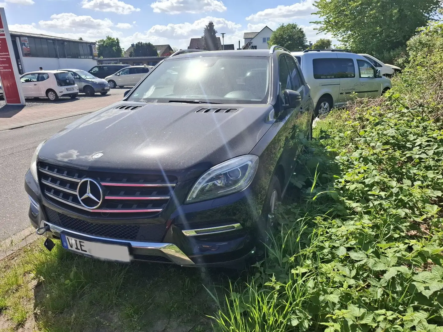 Mercedes-Benz ML 350 ML -Klasse ML 350 CDI BlueTec *MOTORSCHADEN* Schwarz - 2