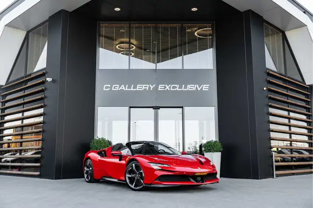 Ferrari SF90 Spider 4.0 V8 - Origineel NL | Rosso Corsa | Lift | JBL