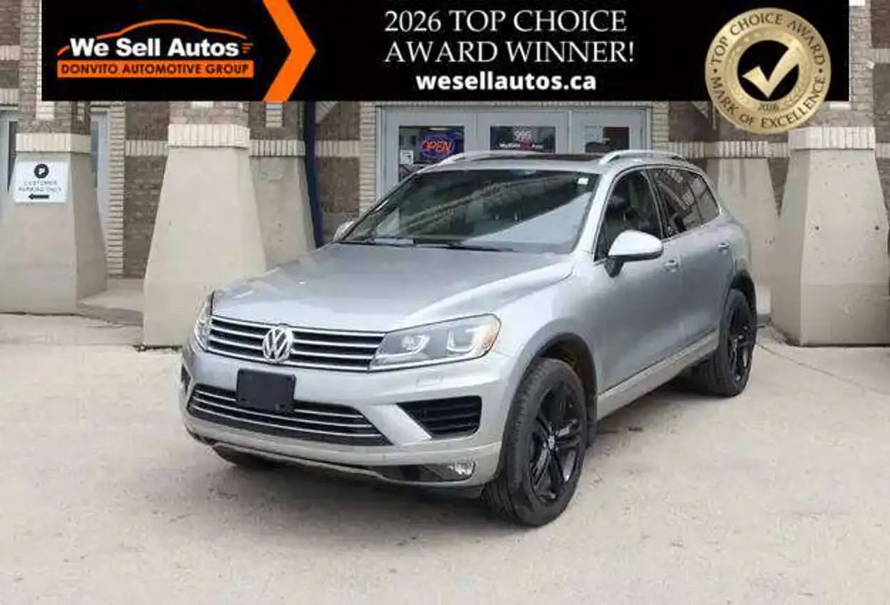 2017 Volkswagen Touareg