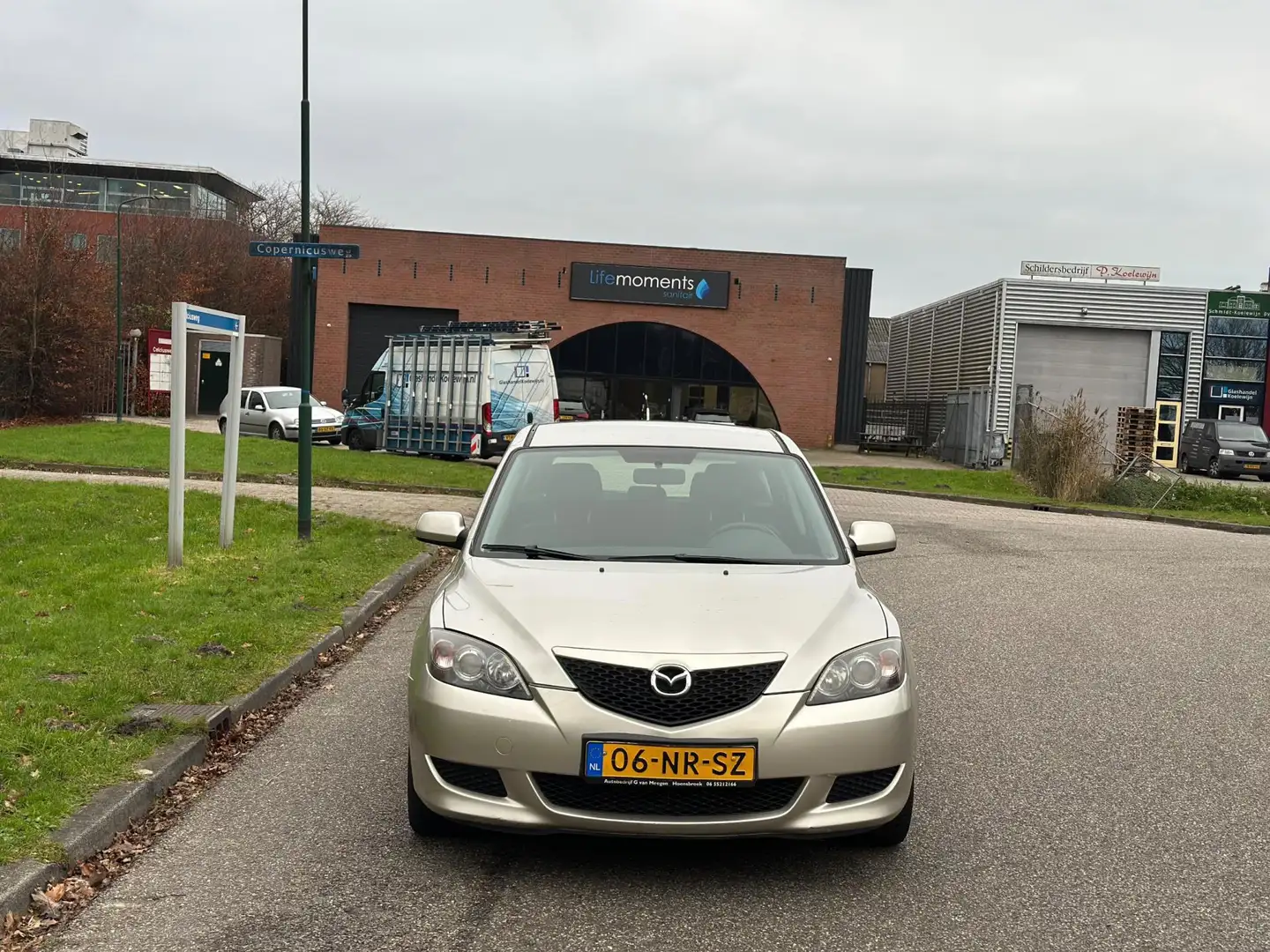 Mazda 3 Sport 1.6 AUTOMAAT Touring CLIMA/CRUISE! 1 JAAR AP Gris - 2