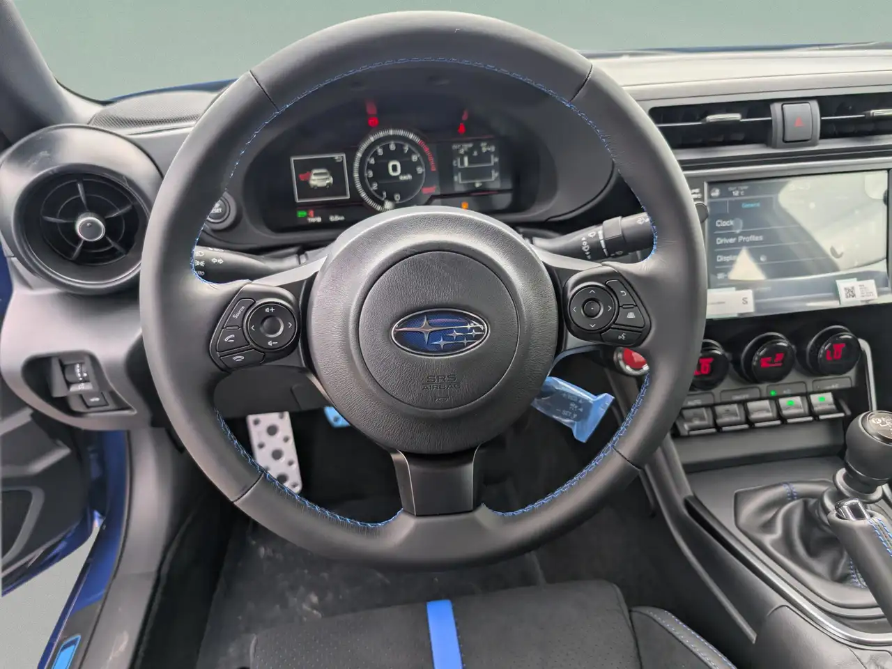Subaru BRZ снимка Subaru BRZ
