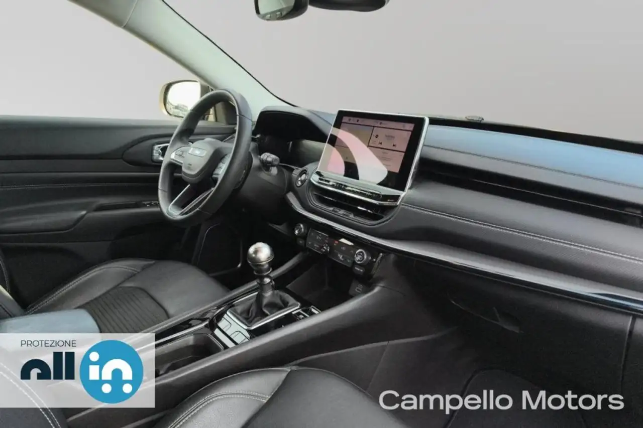 Jeep Compass 1.3 T4 130cv Night Eagle, миниатюра 15