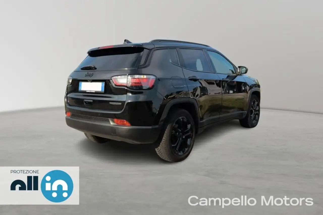 Jeep Compass 1.3 T4 130cv Night Eagle, миниатюра 3