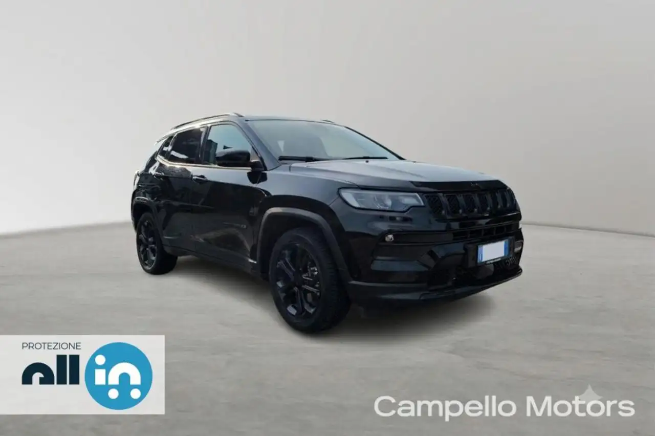 Jeep Compass 1.3 T4 130cv Night Eagle