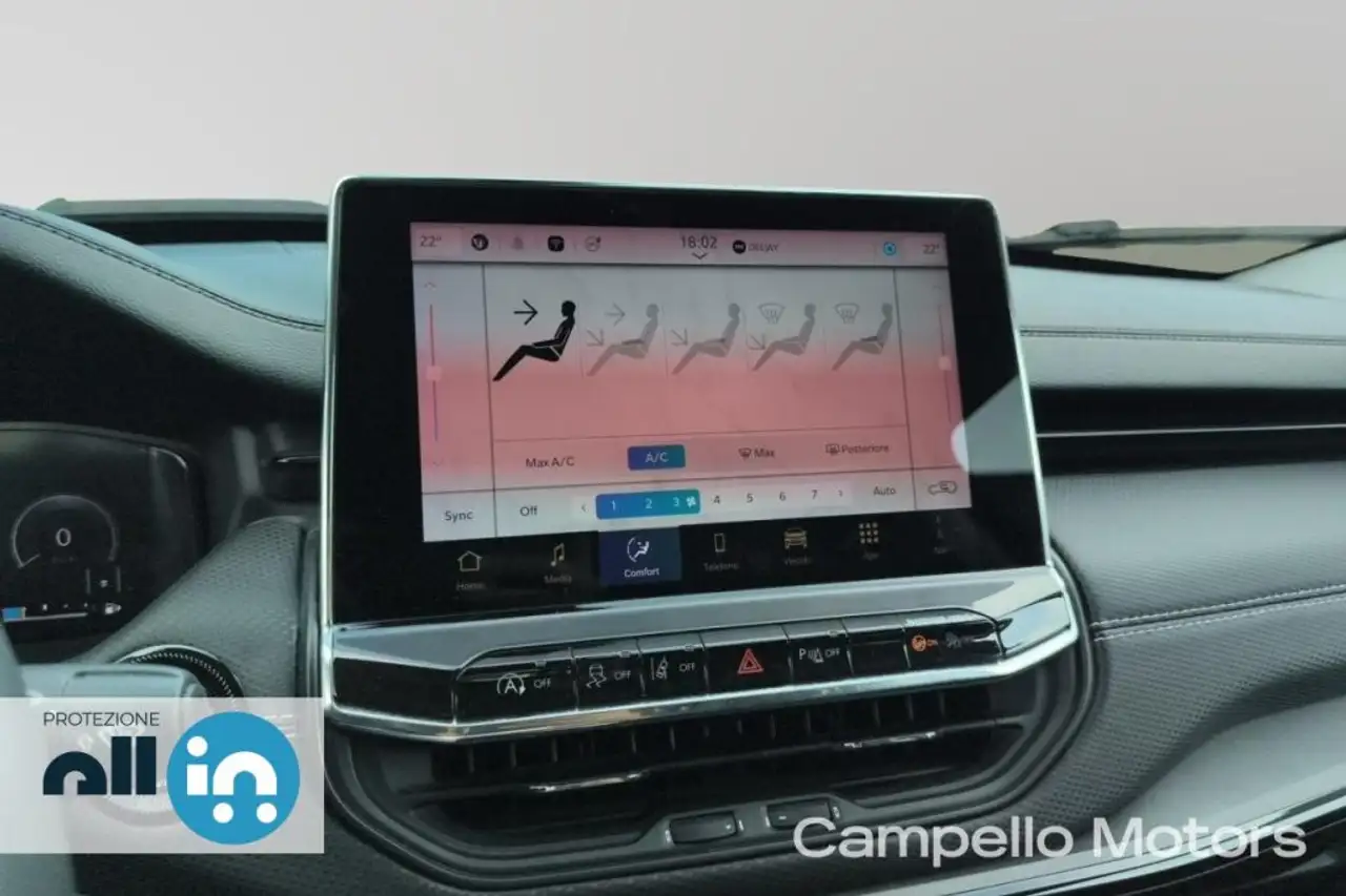 Jeep Compass 1.3 T4 130cv Night Eagle, миниатюра 12