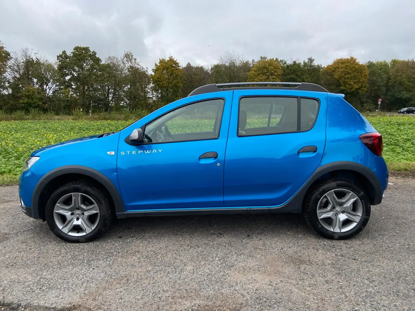 Dacia Sandero Stepway TCe 90 LPG Navi Kamera PDC Bleu - 2