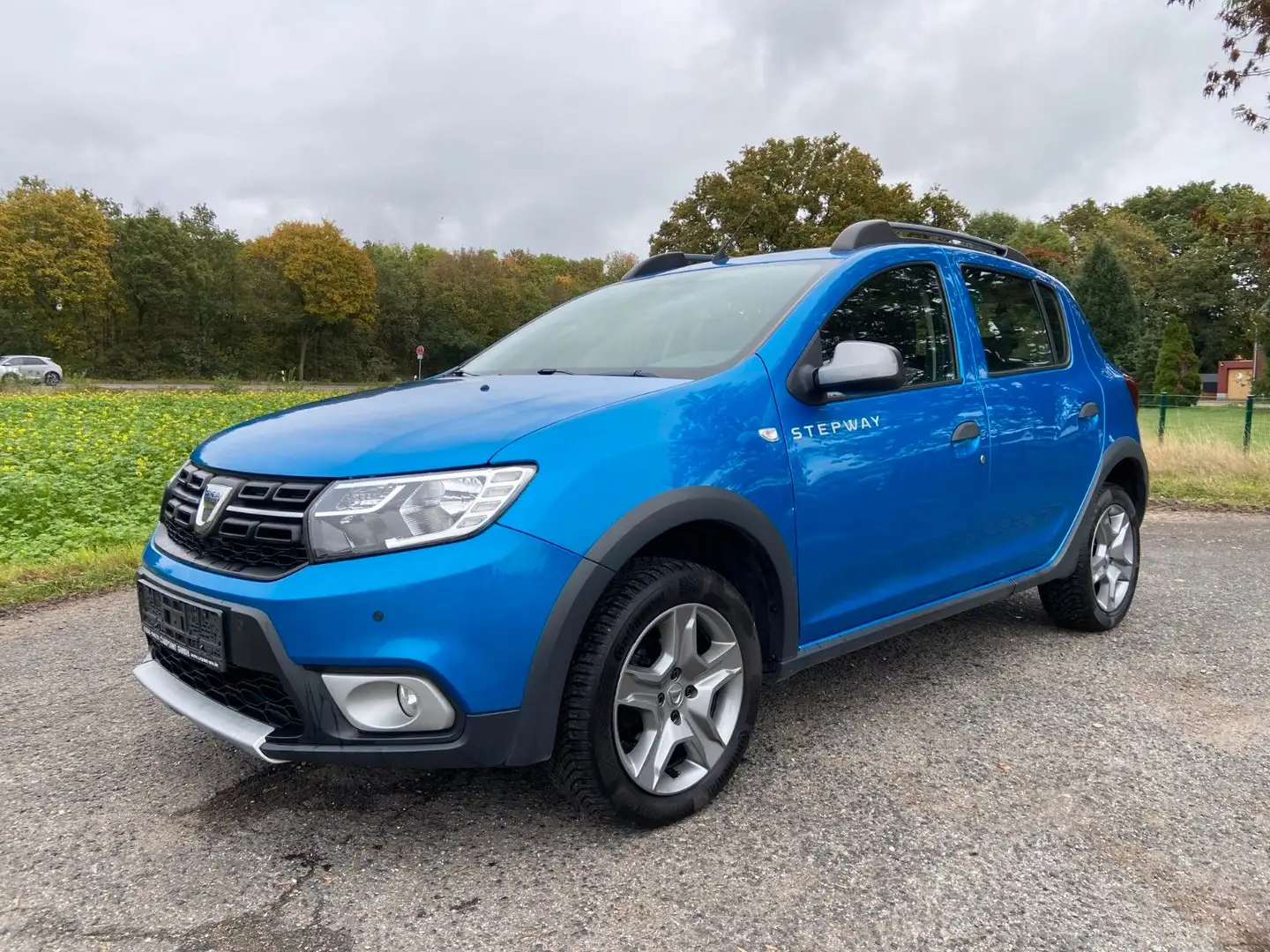 Dacia Sandero Stepway TCe 90 LPG Navi Kamera PDC Bleu - 1